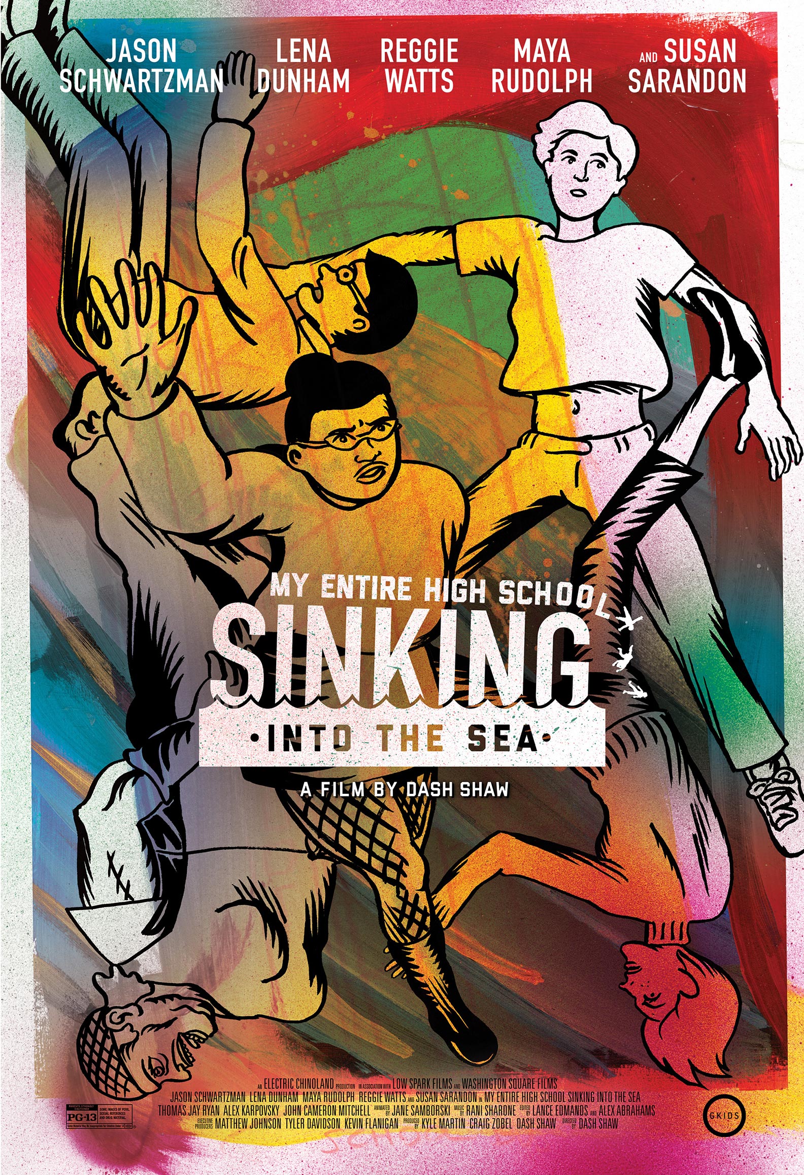 My Entire High School Sinking Into the Sea Poster #1