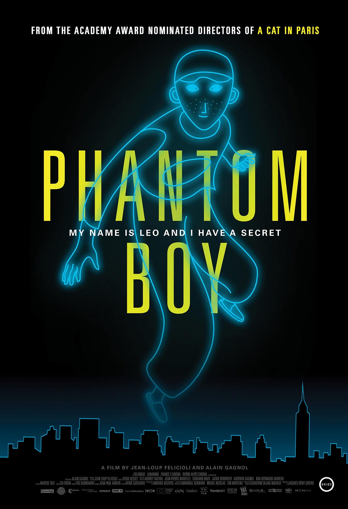 Phantom Boy Poster #1