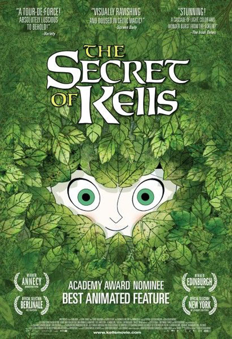 The Secret of Kells Poster #2
