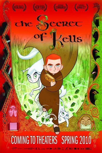 The Secret of Kells Poster #1