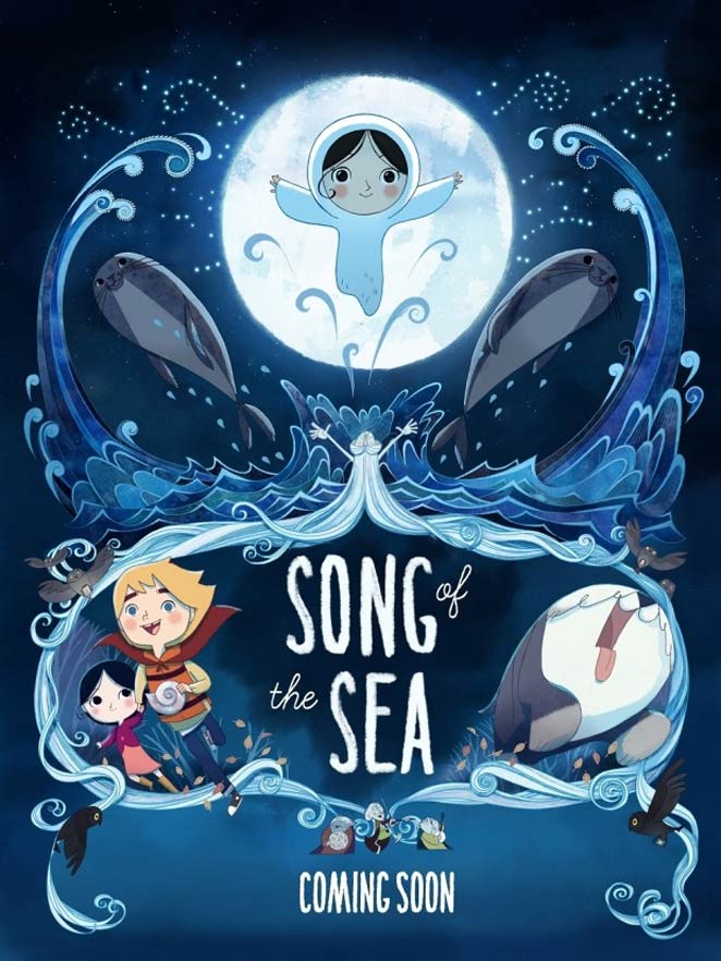 Song of the Sea Poster #1