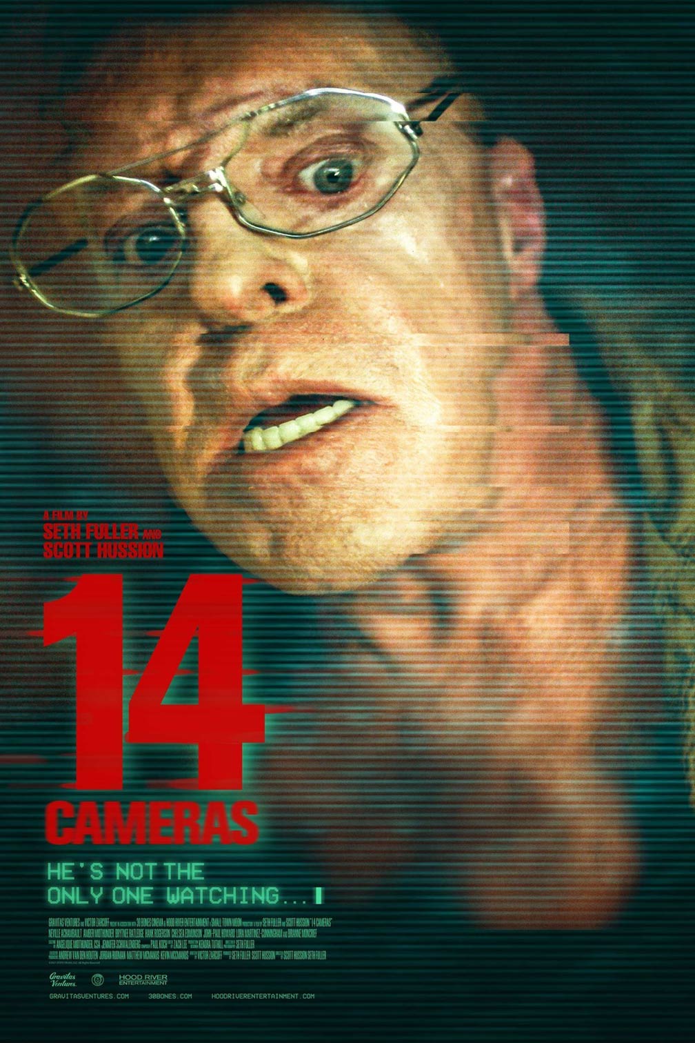 14 Cameras Poster #1