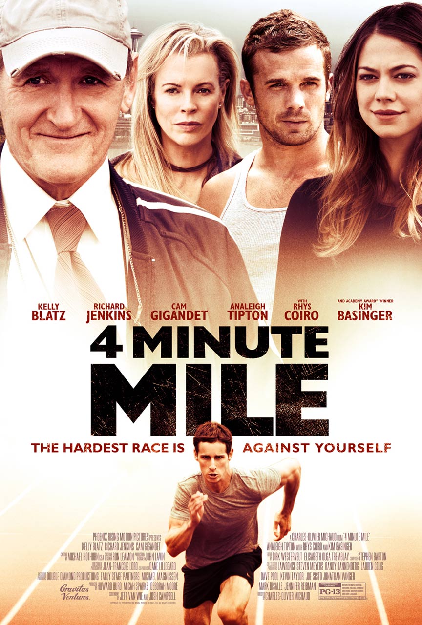 4 Minute Mile Poster #1