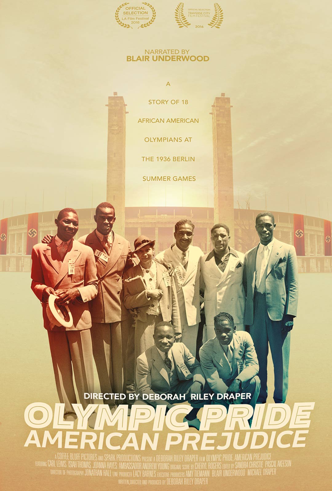 Olympic Pride, American Prejudice Poster #1