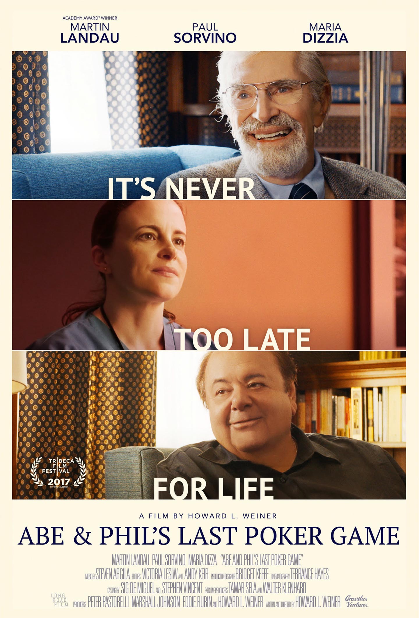 Abe & Phil's Last Poker Game Poster #1