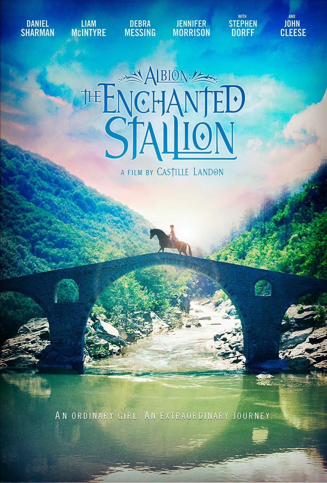 Albion: The Enchanted Stallion Poster #1