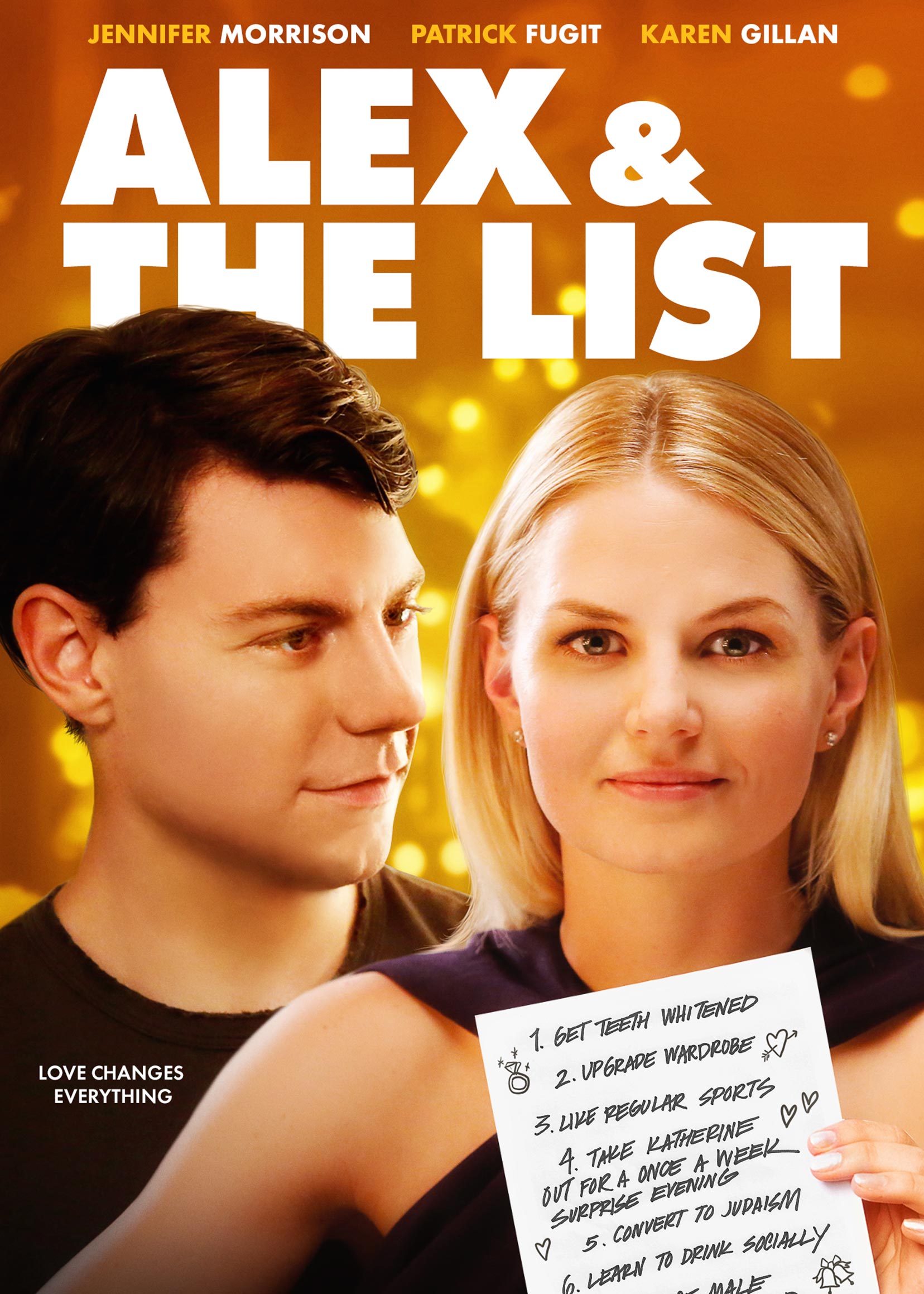 Alex & The List Poster #1