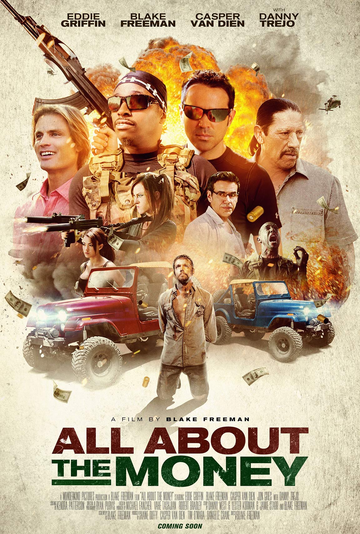 All About the Money Poster #1