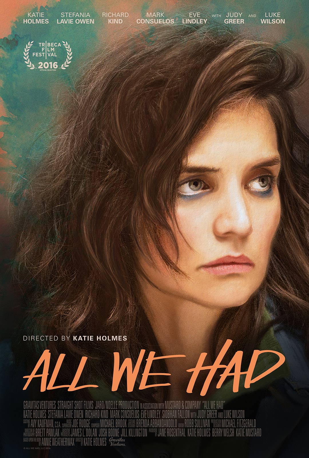All We Had Poster #1
