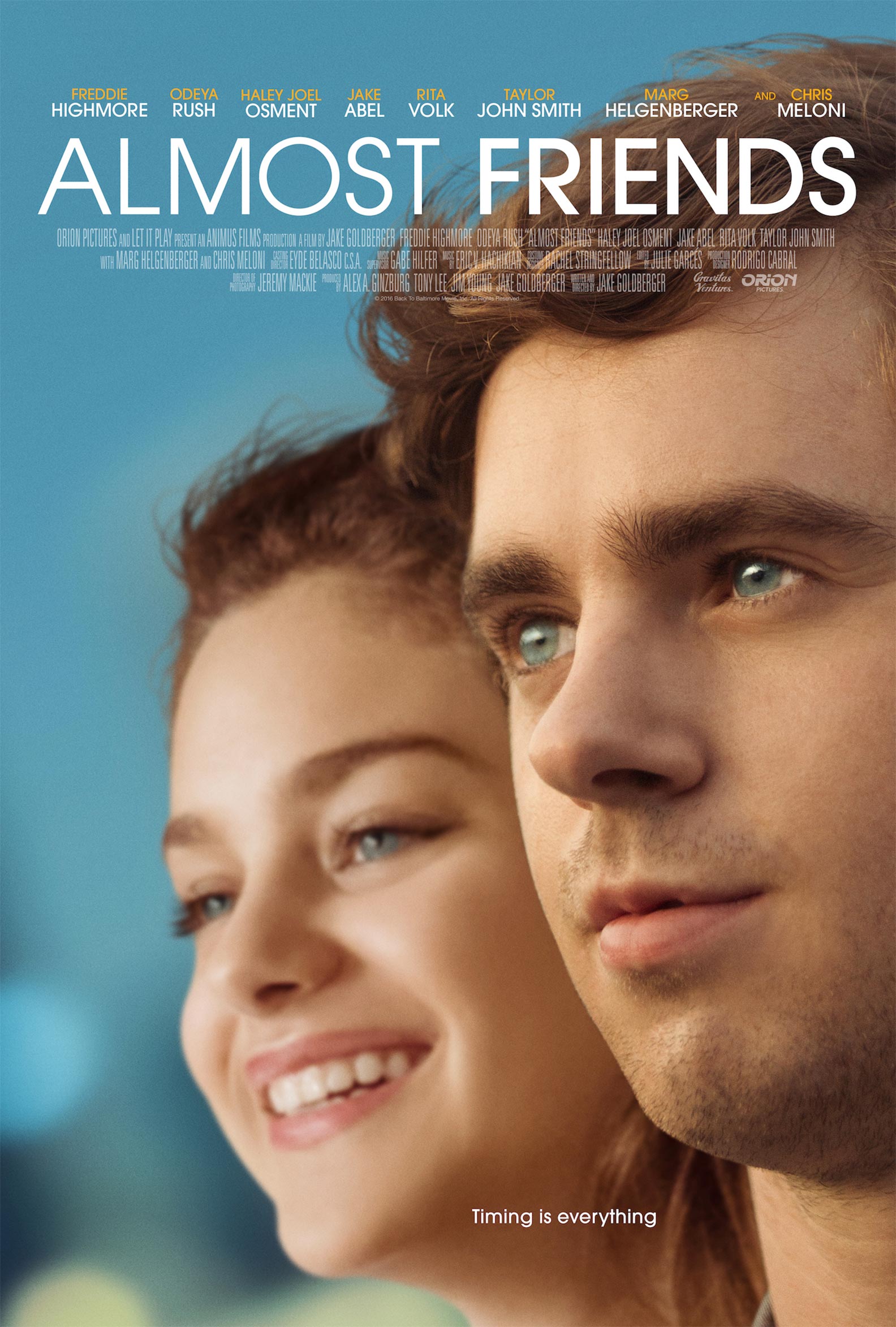 Almost Friends Poster #1