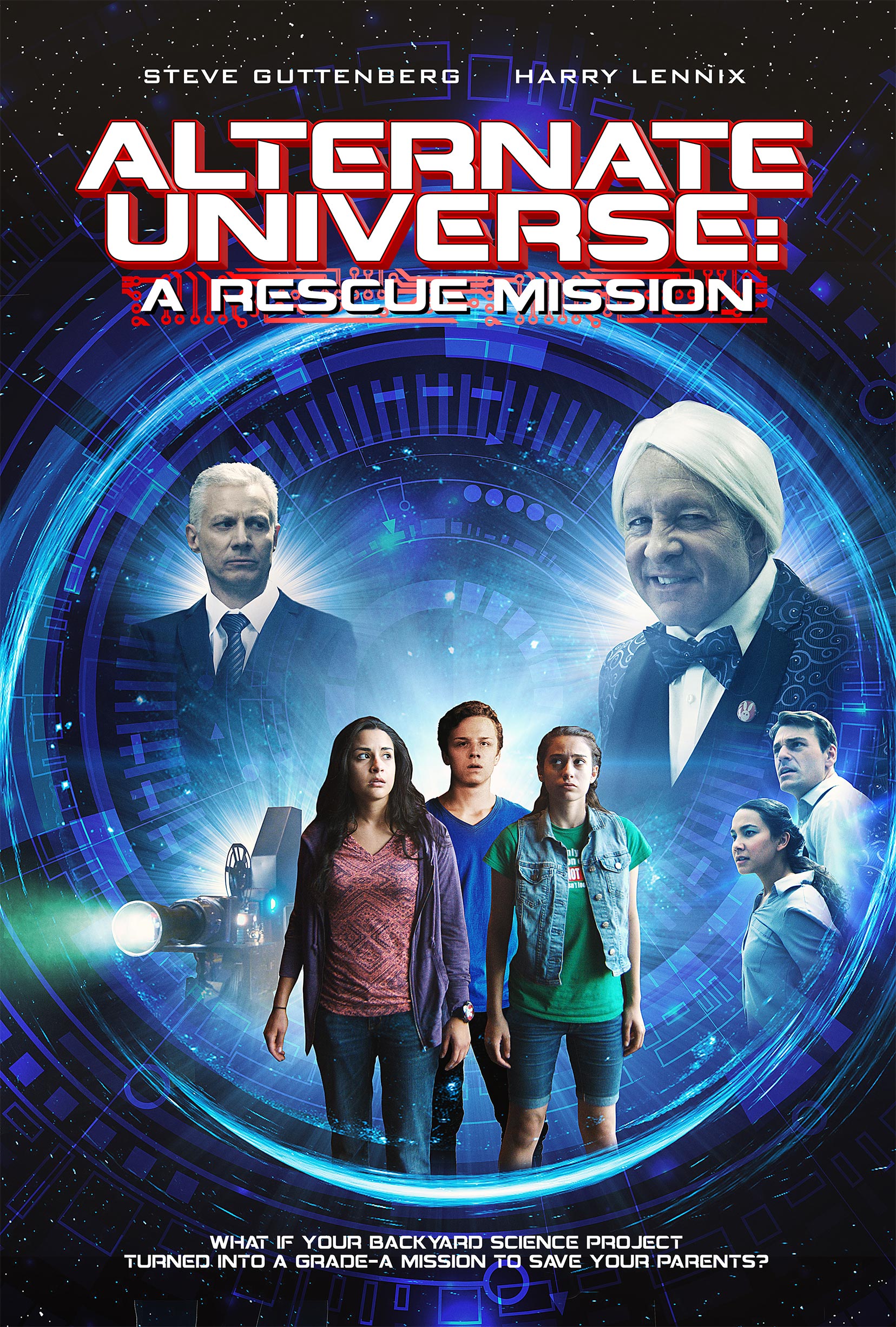 Alternate Universe: A Rescue Mission Poster #1