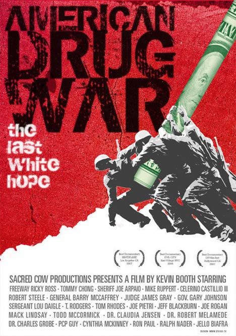 American Drug War: The Last White Hope Poster #1