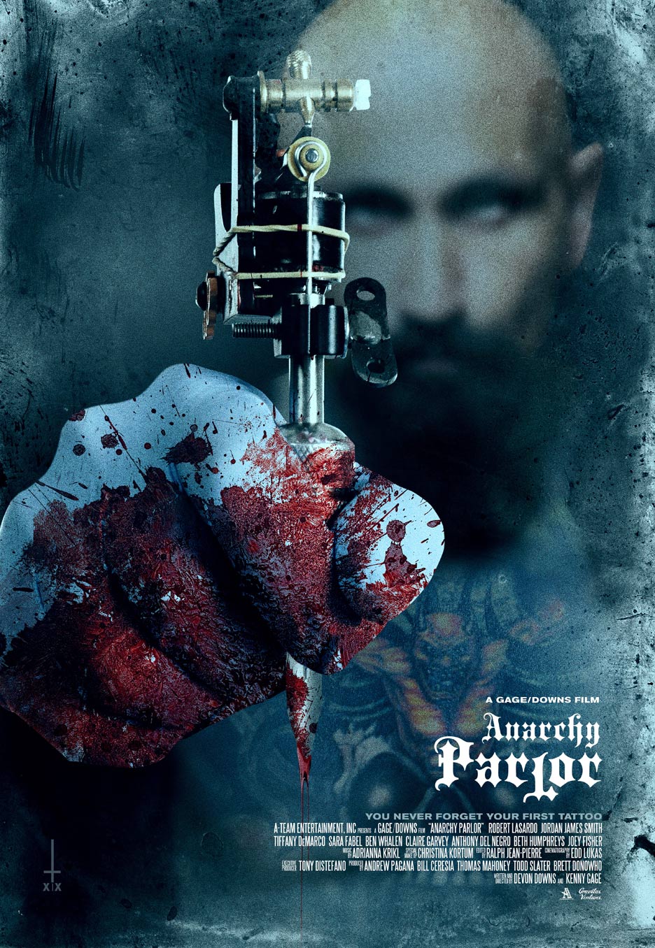 Anarchy Parlor Poster #1