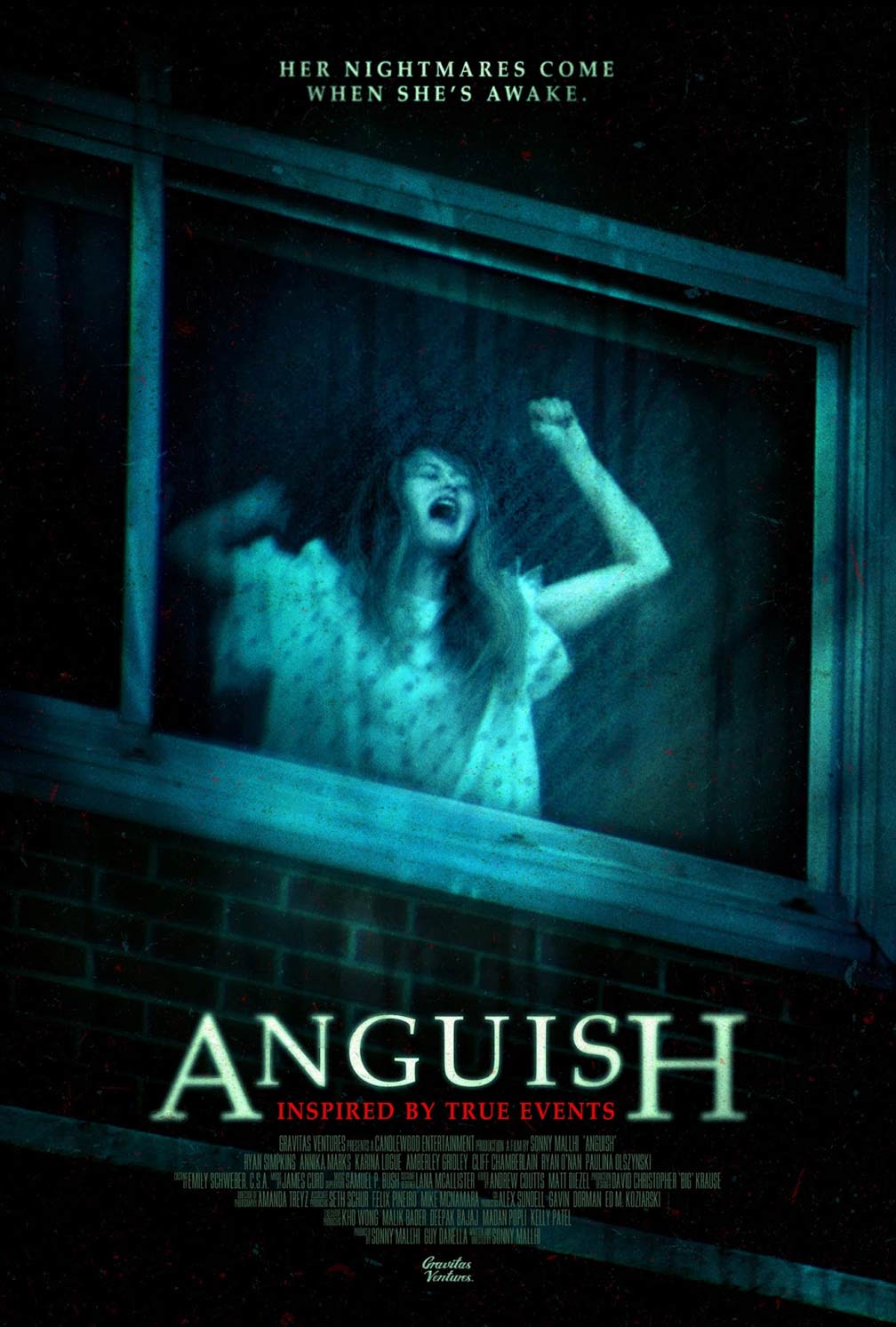 Anguish Poster #1