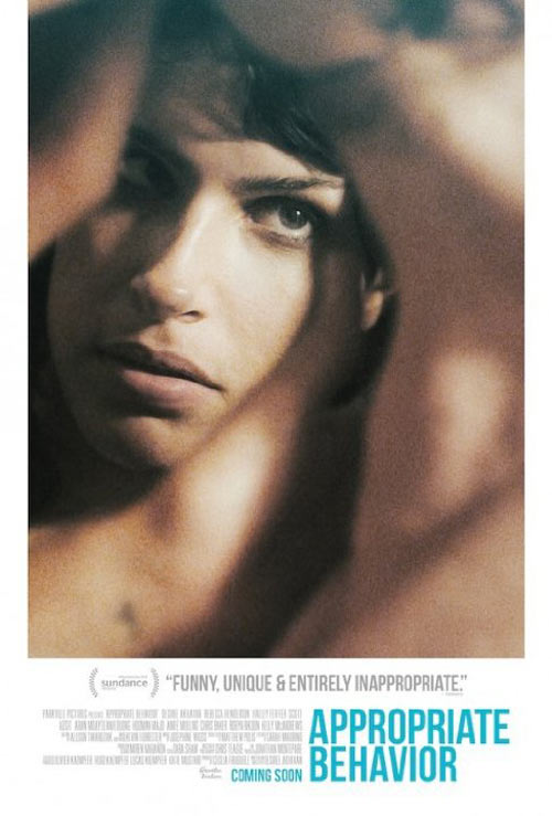 Appropriate Behavior Poster #1