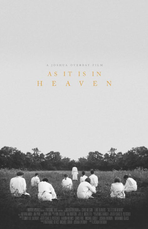 As It Is In Heaven Poster #1