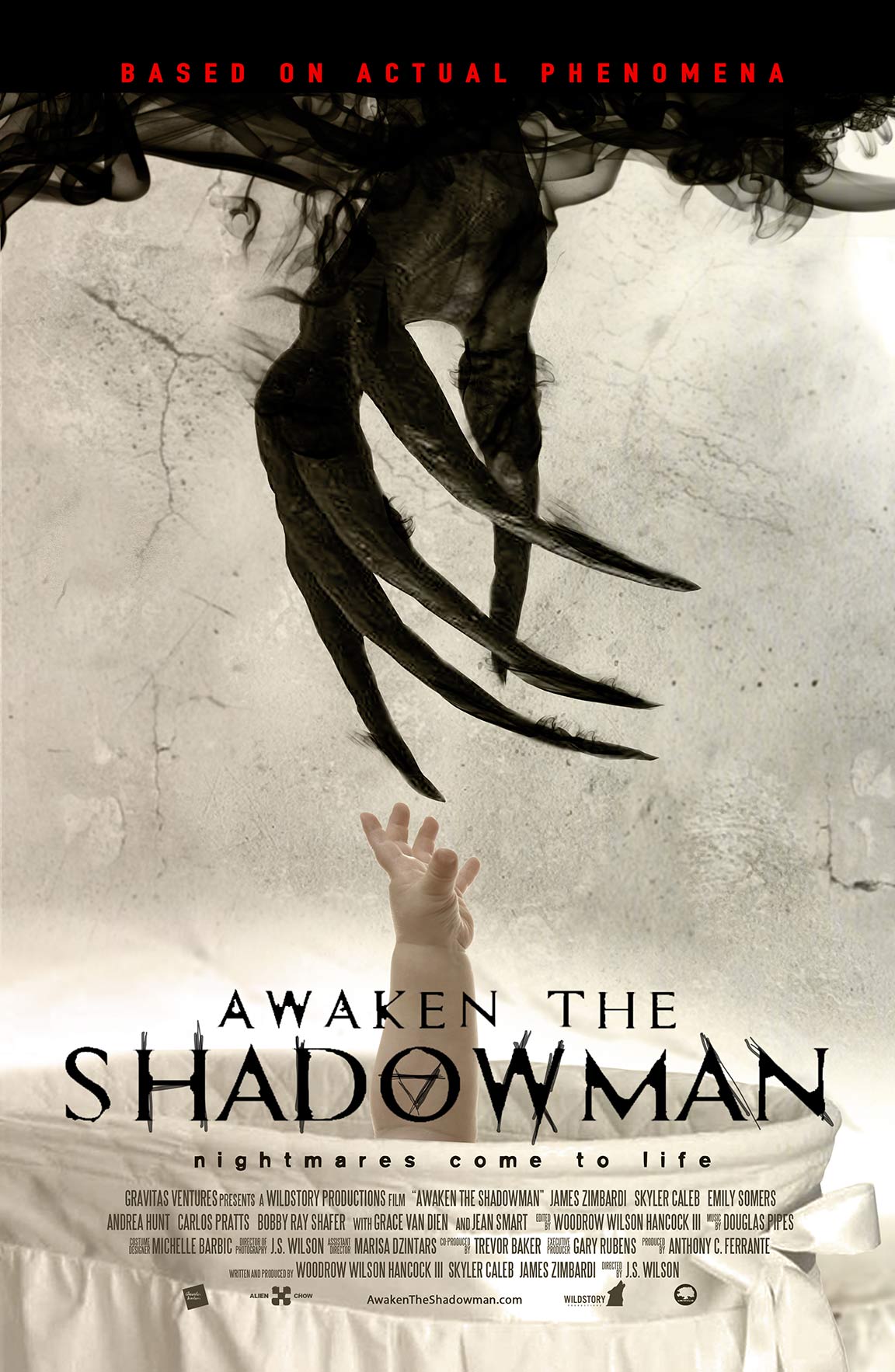 Awaken the Shadowman Poster #1