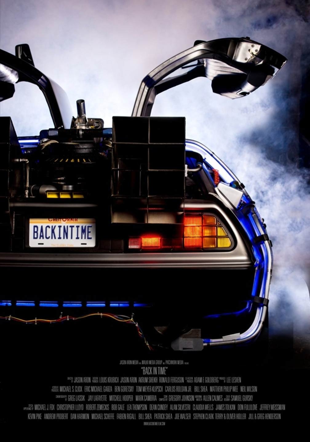 Back in Time Poster #2