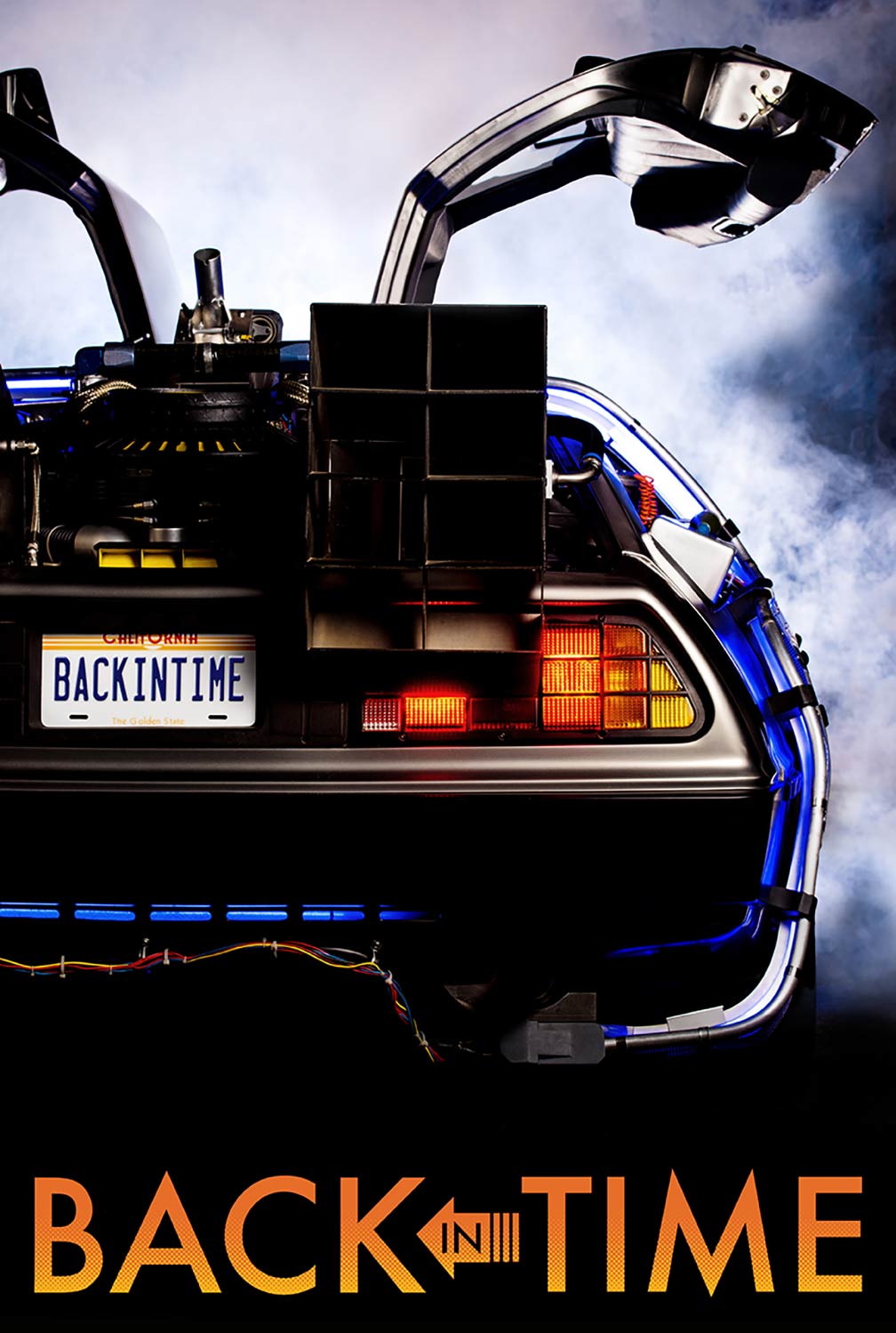 Back in Time Poster #3