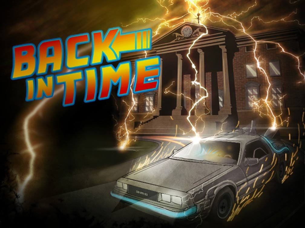 Back in Time Poster #1