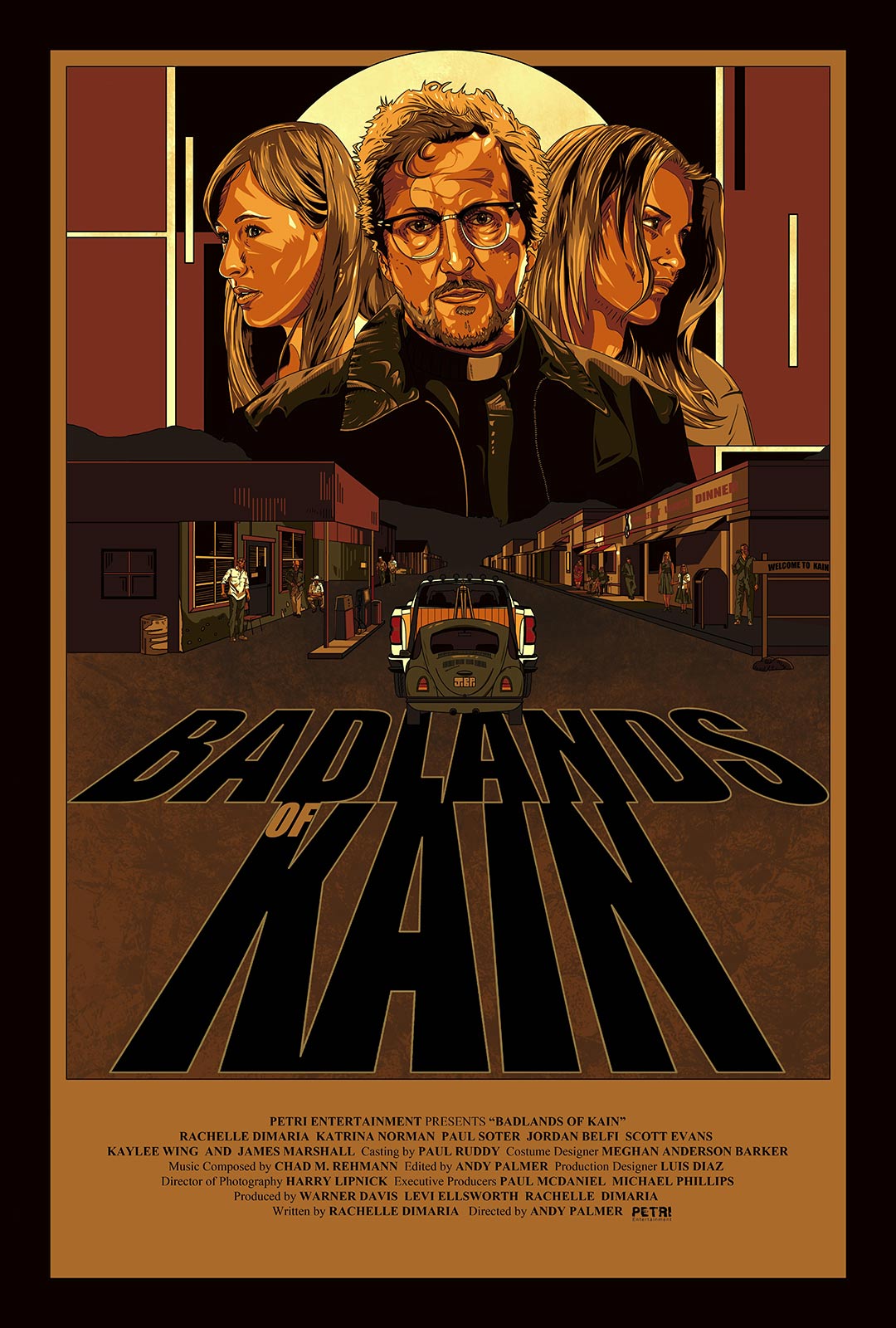 Badlands of Kain Poster #1