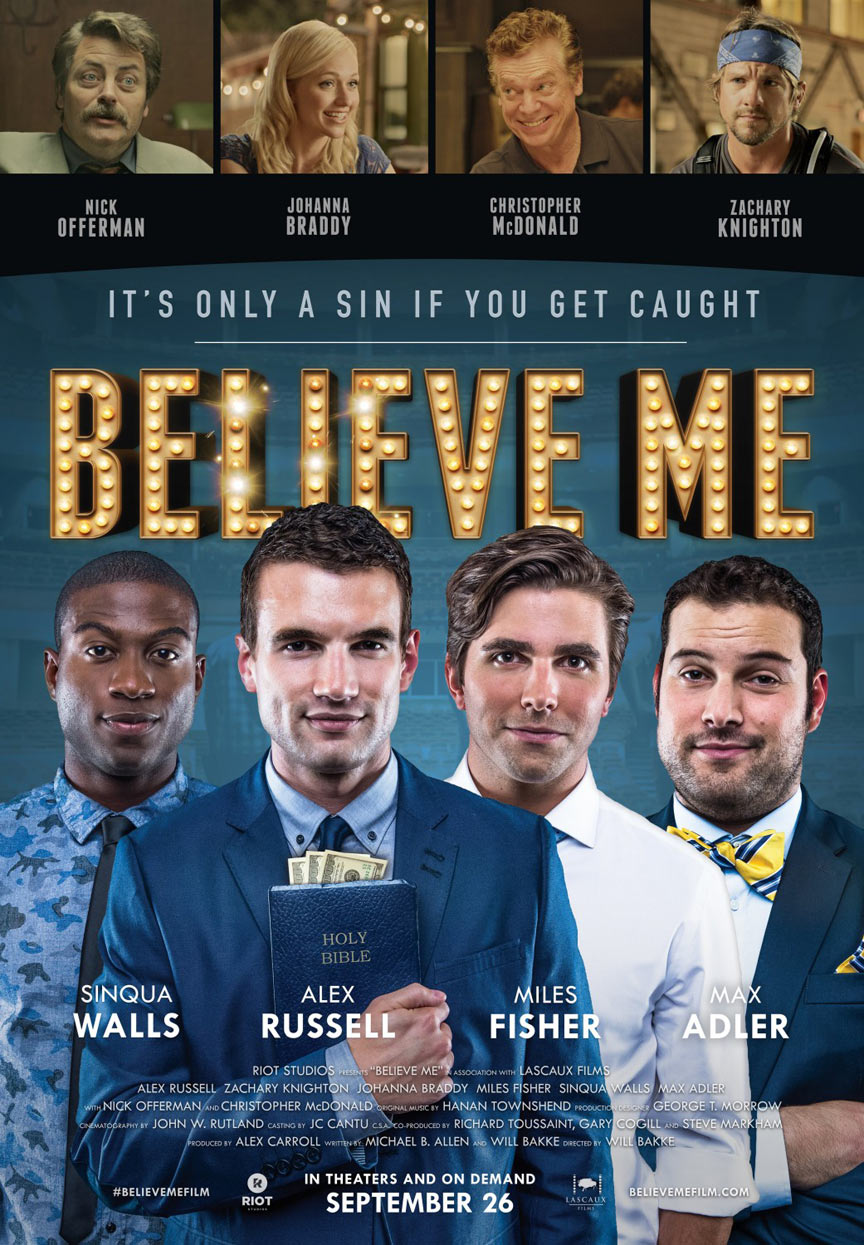 Believe Me Poster #1