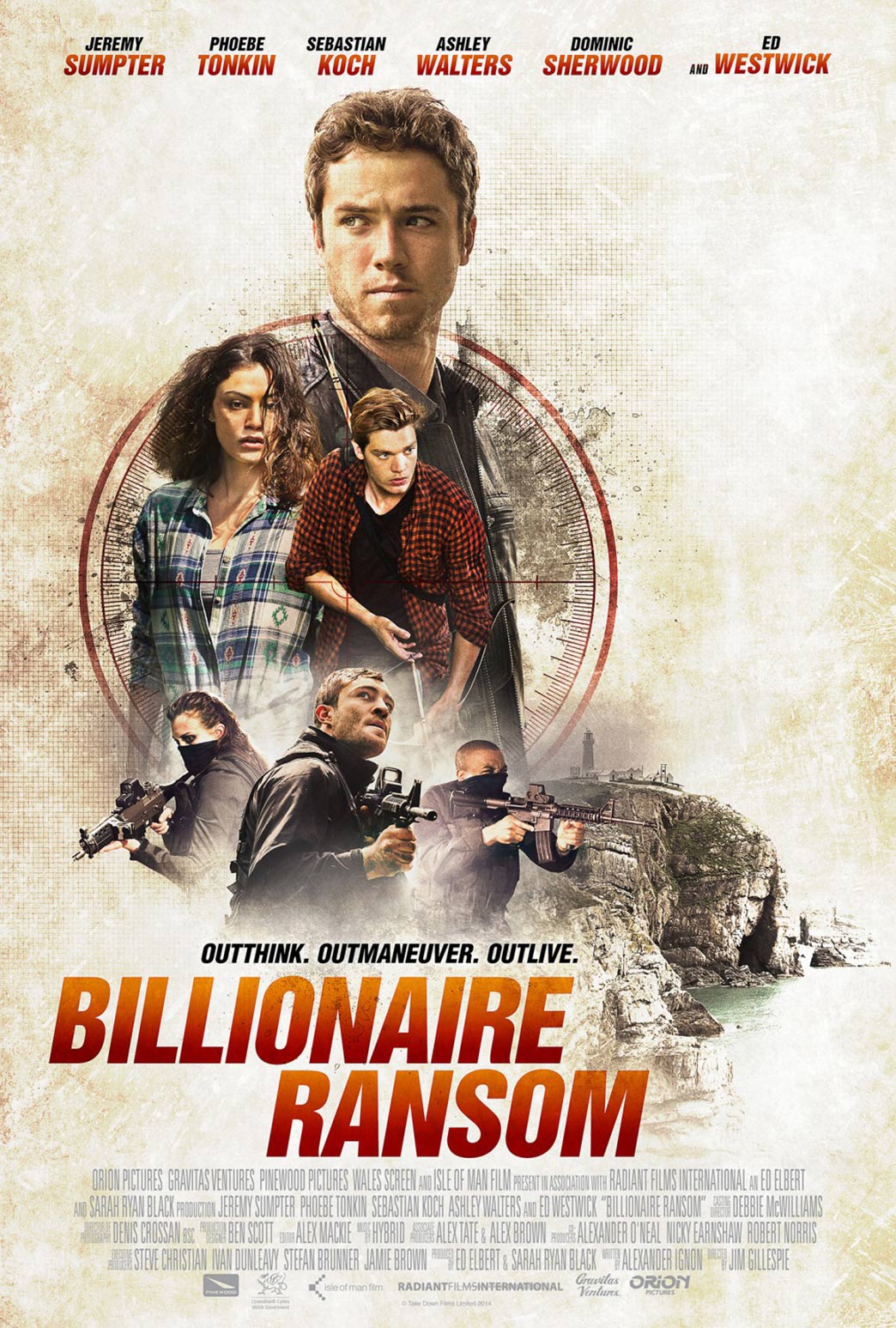 Billionaire Ransom Poster #1