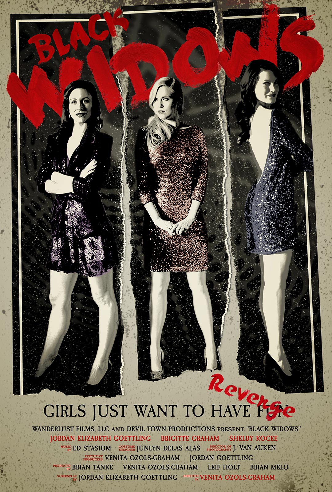 Black Widows Poster #1