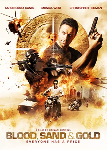 Blood, Sand and Gold Poster #1