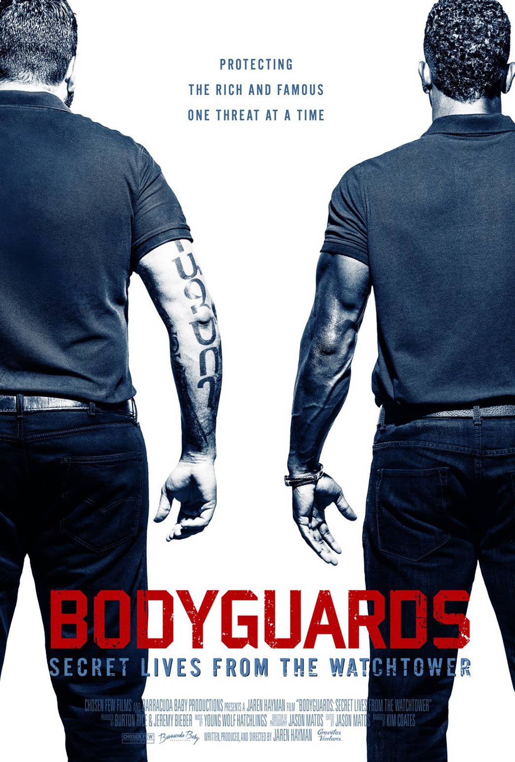 Bodyguards: Secret Lives from the Watchtower Poster #1