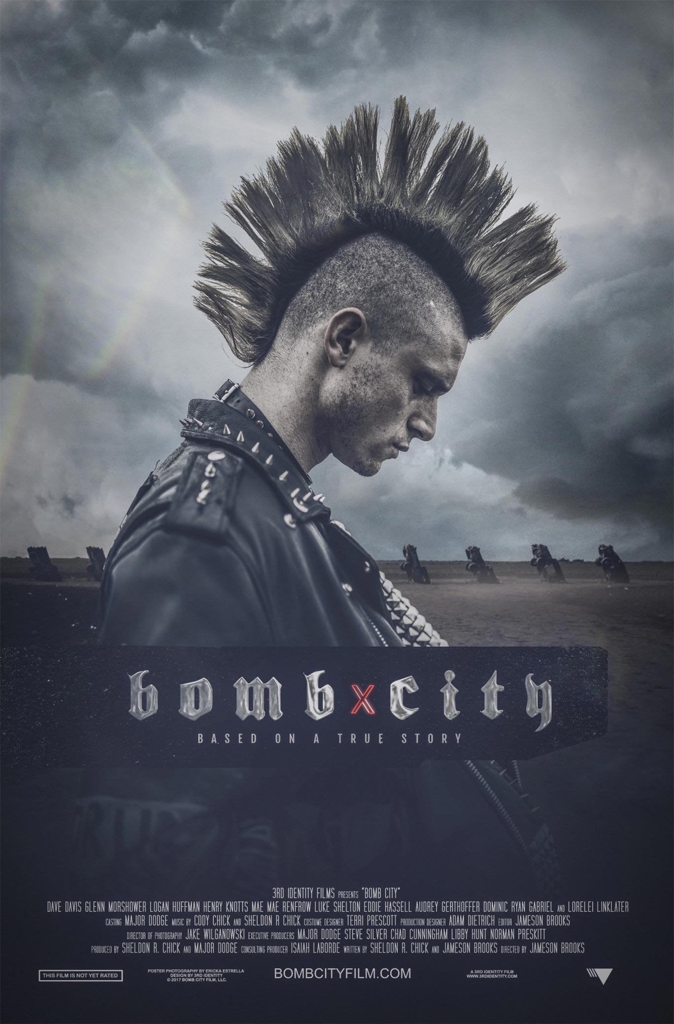 Bomb City Poster #1