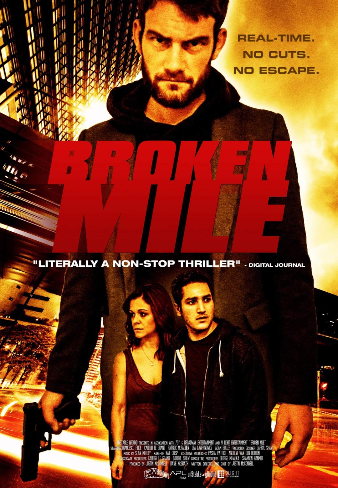 Broken Mile Poster #1