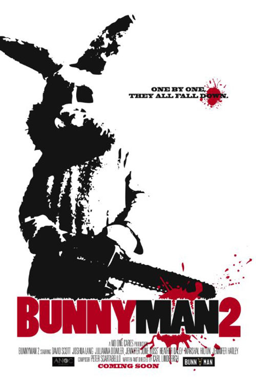 The Bunnyman Massacre Poster #1