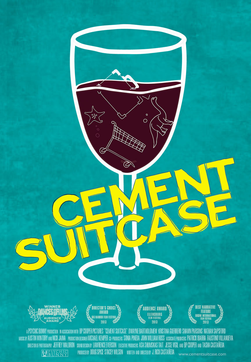 Cement Suitcase Poster #1