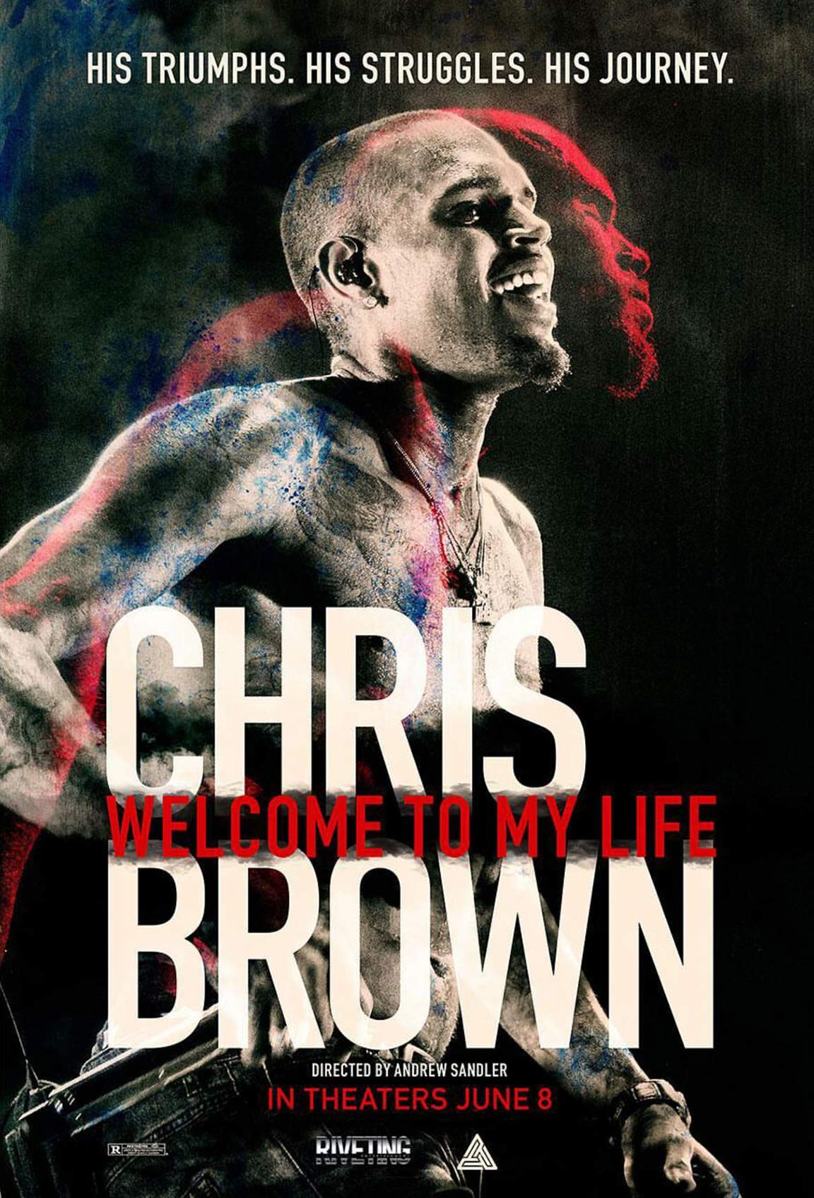 Chris Brown: Welcome to My Life Poster #1