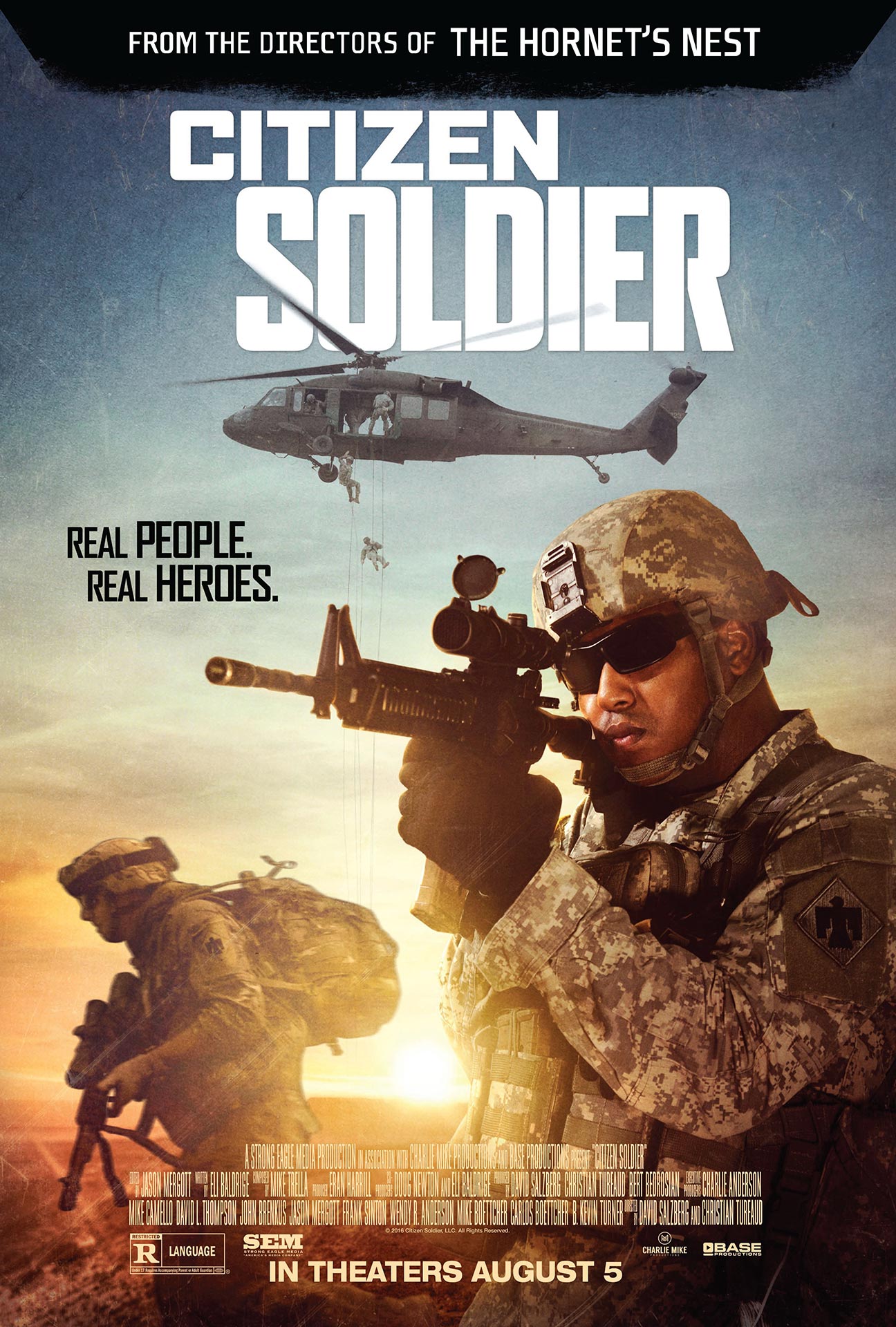 Citizen Soldier Poster #1