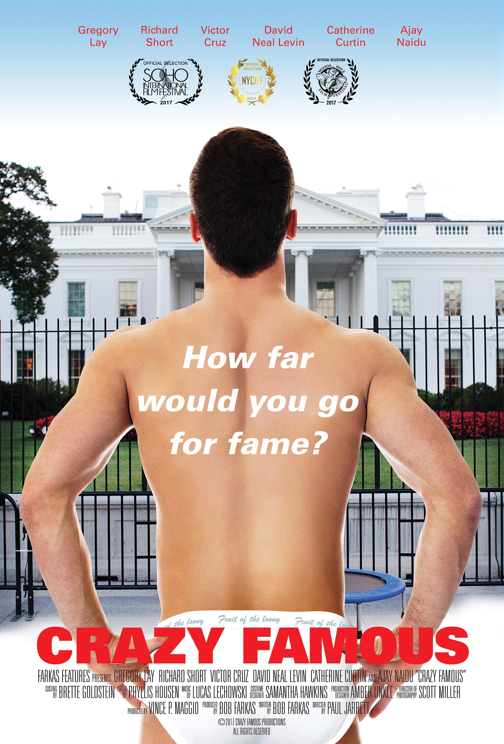 Crazy Famous Poster #1