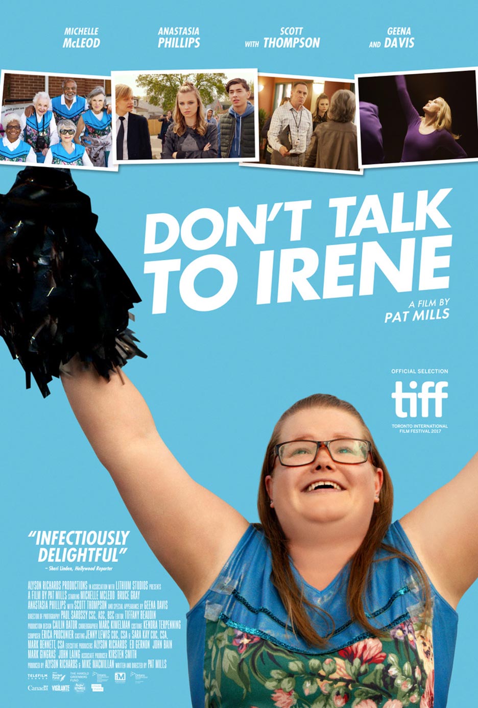 Don't Talk to Irene Poster #1