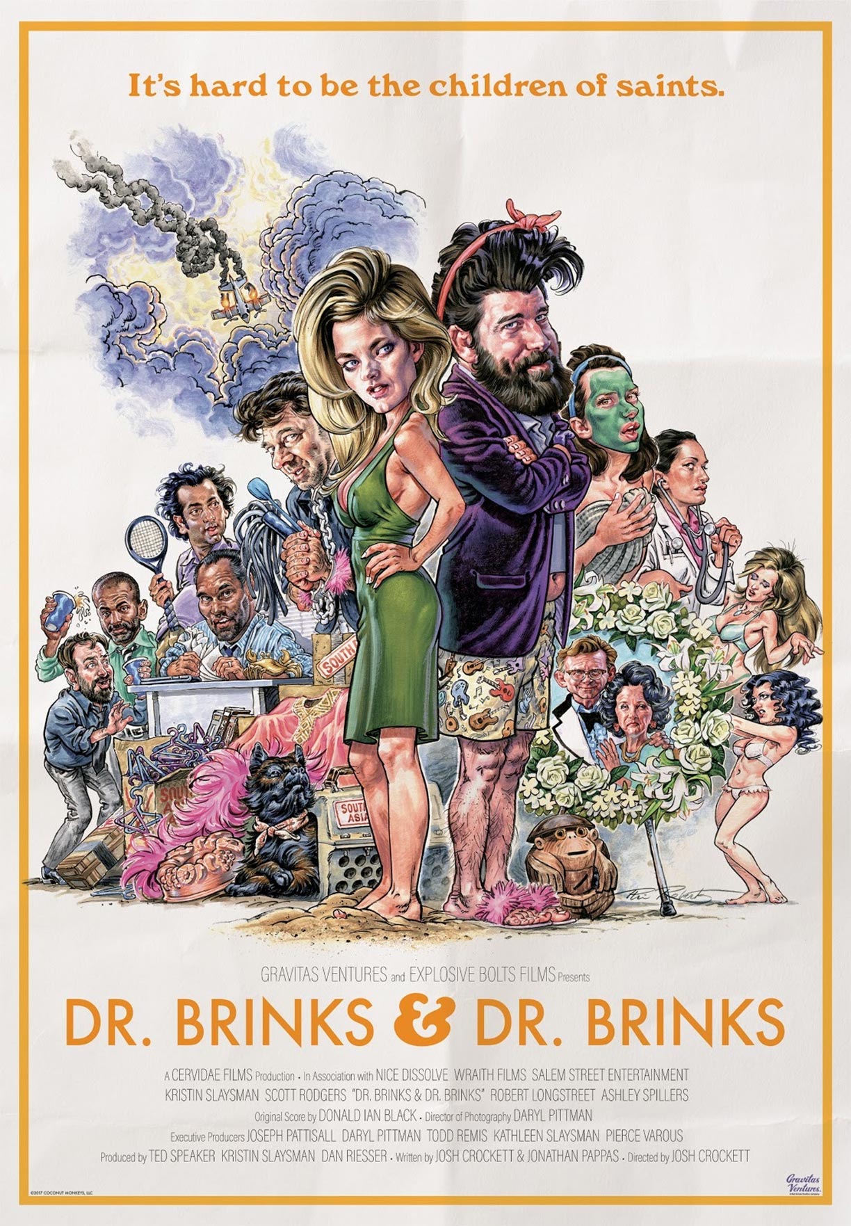 Dr. Brinks & Dr. Brinks Poster #1