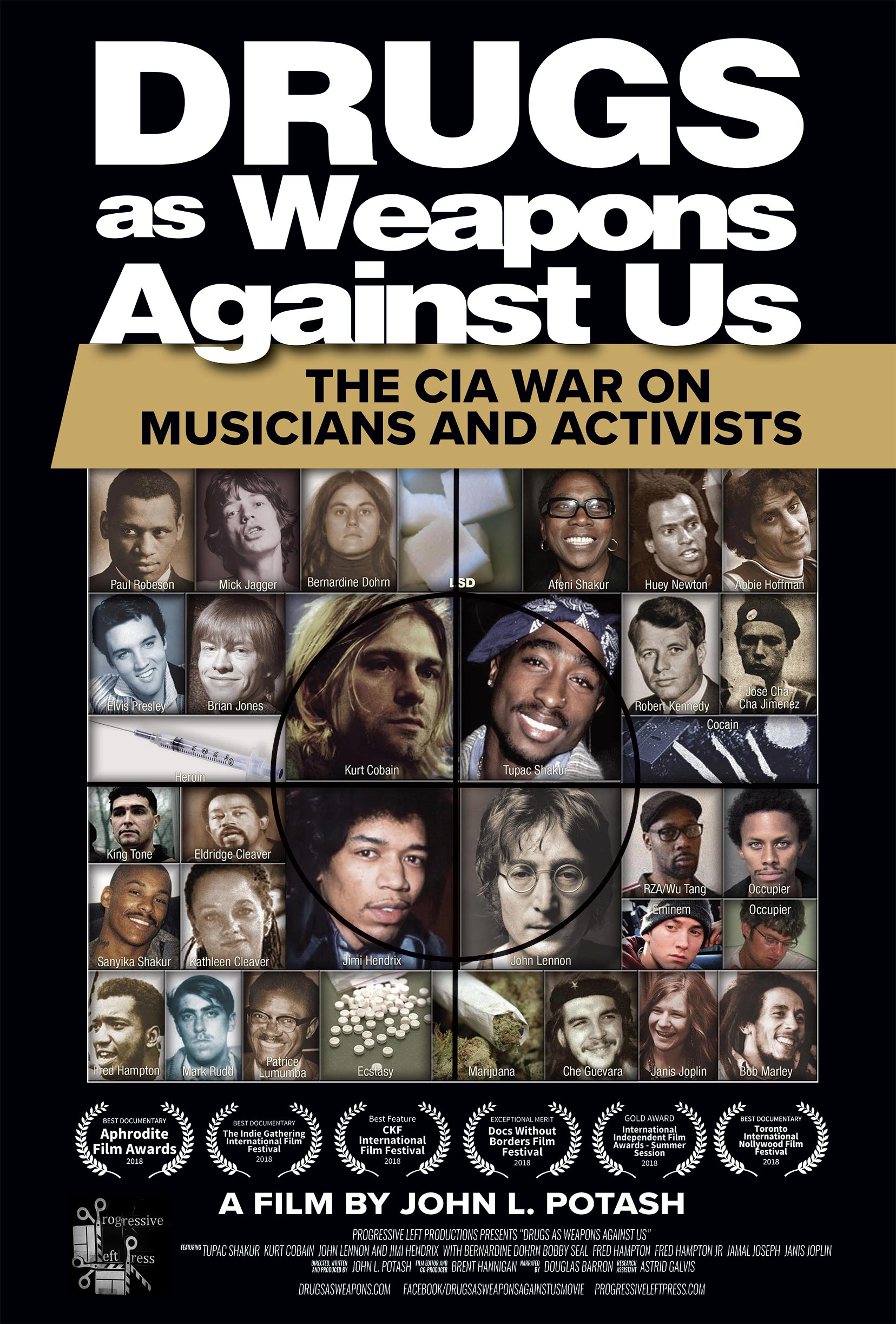 Drugs as Weapons Against Us: The CIA War on Musicians and Activists Poster #1