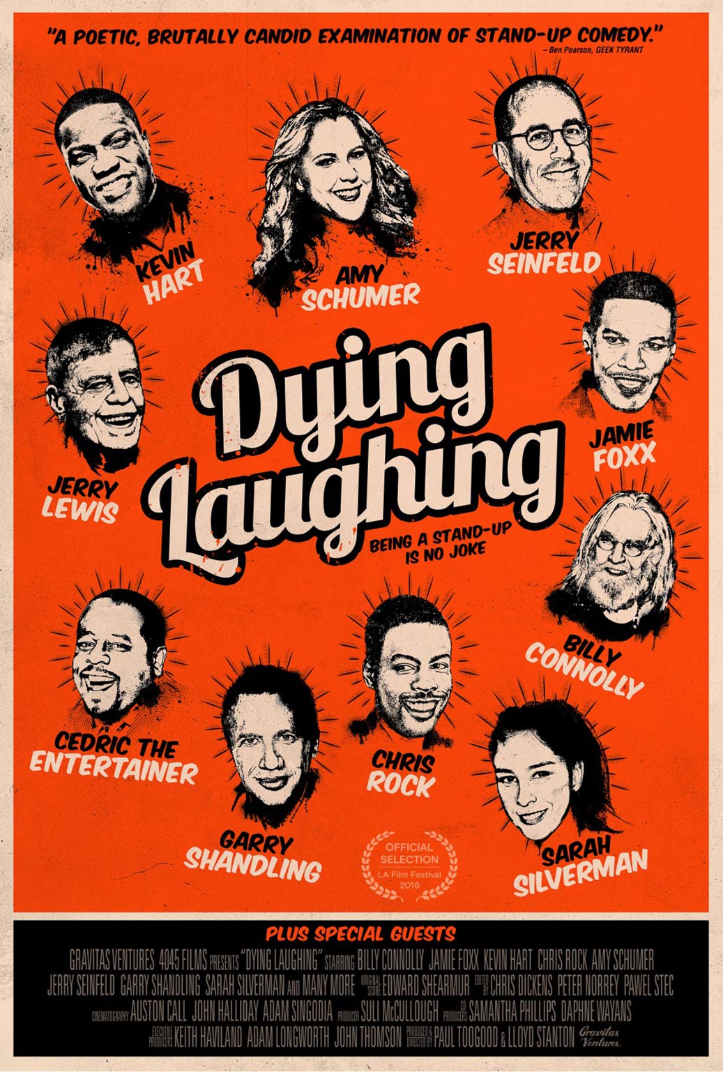 Dying Laughing Poster #1