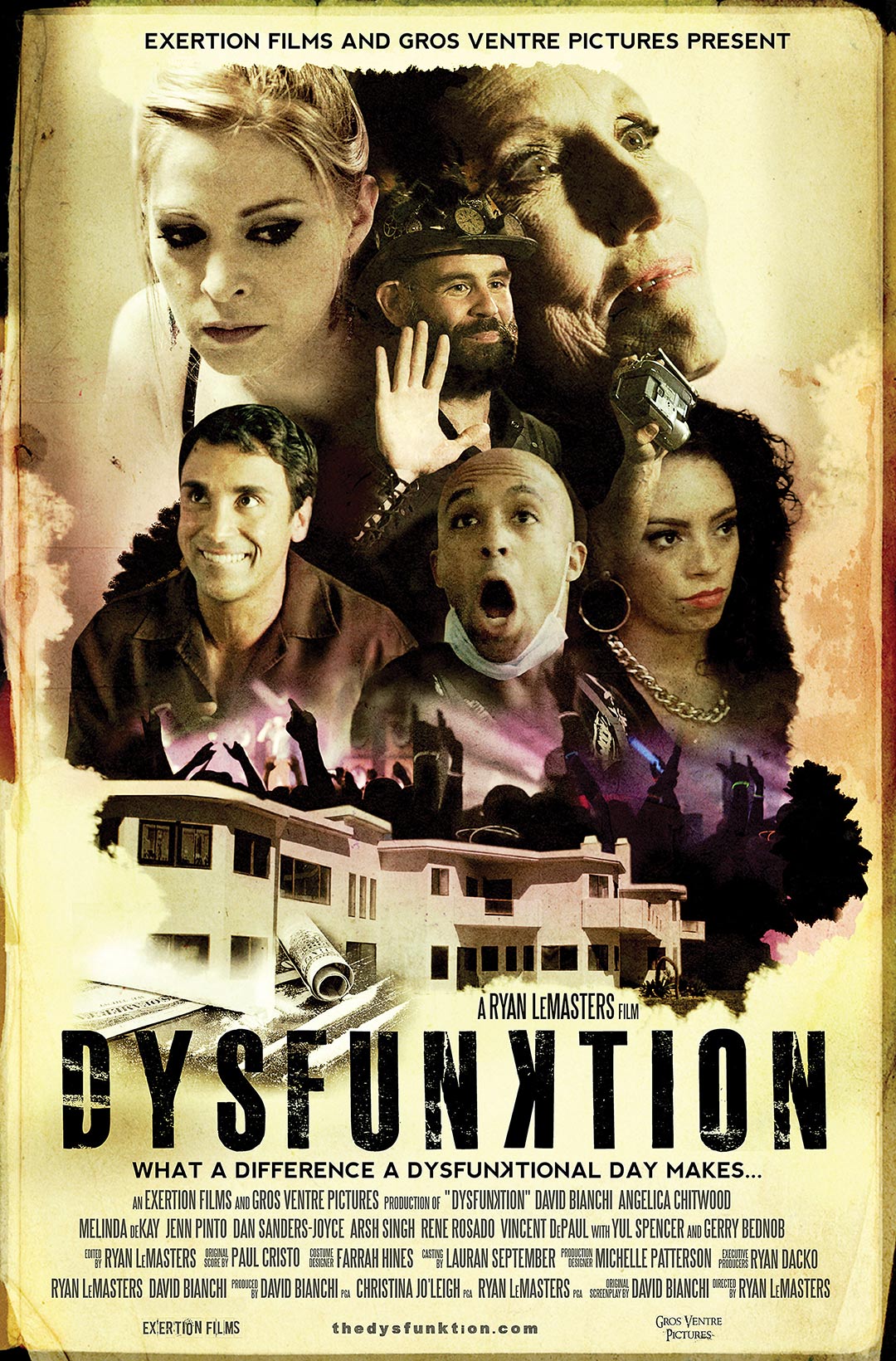 All Out Dysfunktion! Poster #1