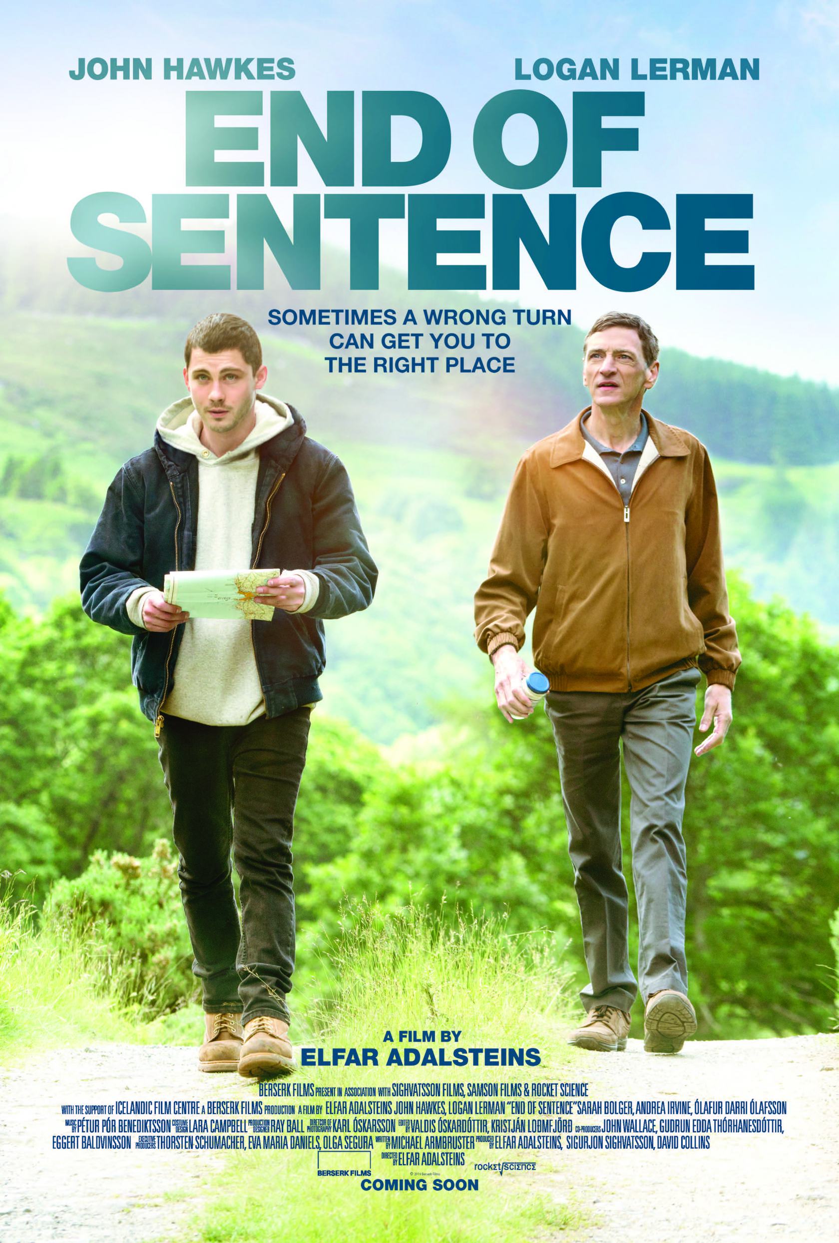 End of Sentence Poster #1