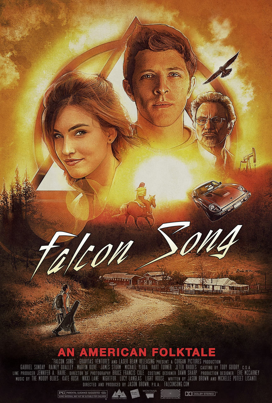 Falcon Song Poster #1