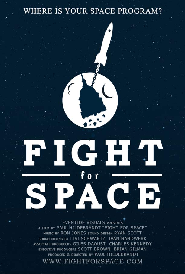 Fight for Space Poster #1