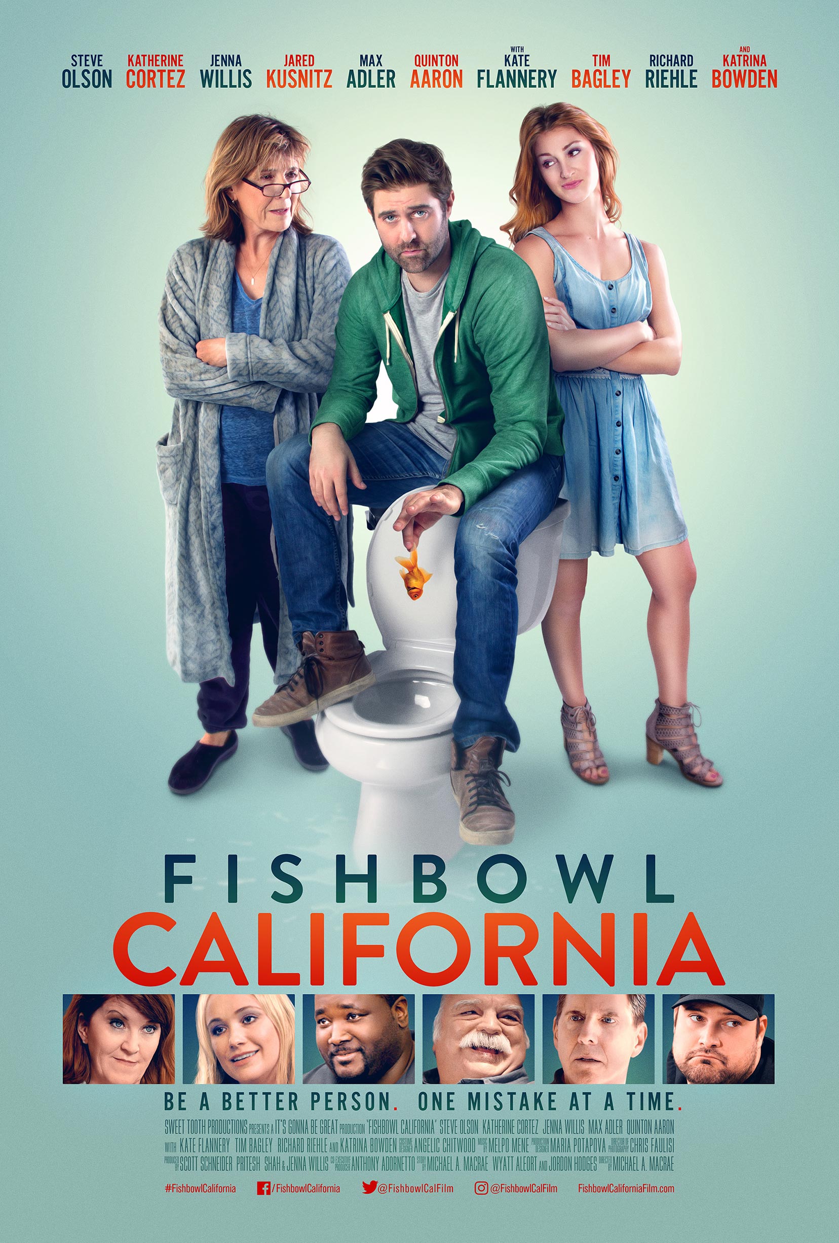 Fishbowl California Poster #1