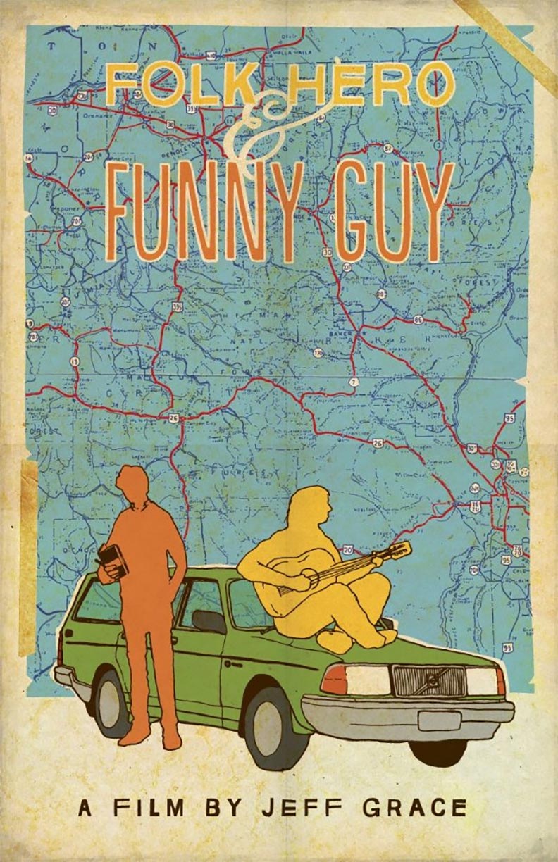 Folk Hero & Funny Guy Poster #1