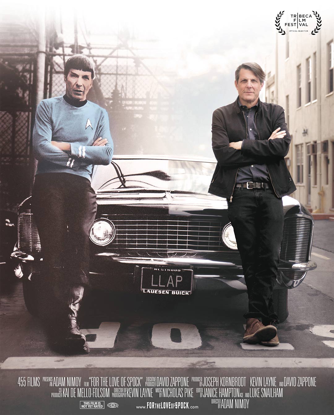For the Love of Spock Poster #1