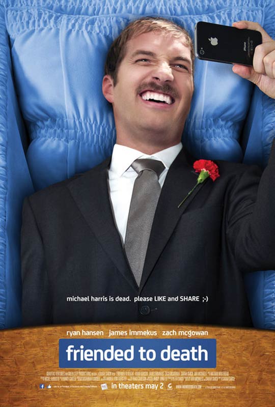 Friended to Death Poster #1