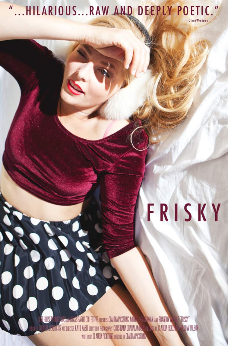 Frisky Poster #1
